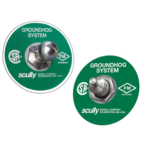 Scully Ground Bolt & Ground Ball