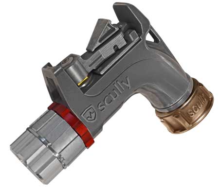 Ball-Valve Delivery Nozzle Sculflow®